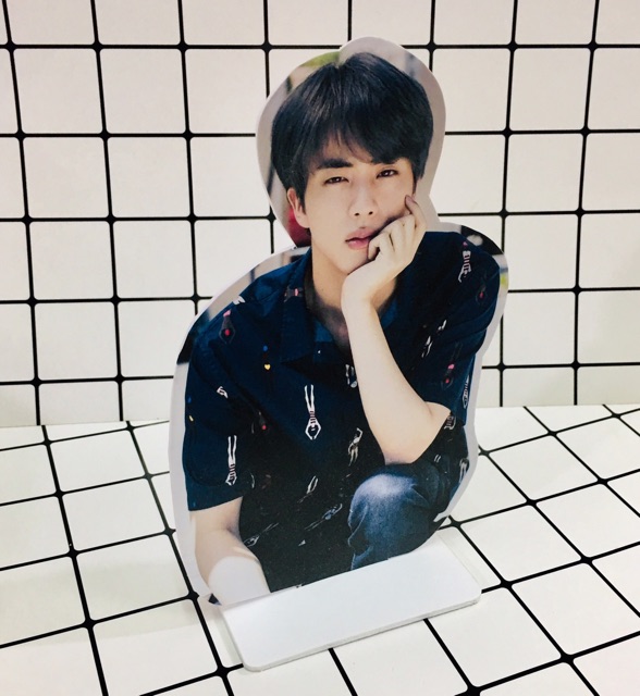 Tượng standee BTS để bàn