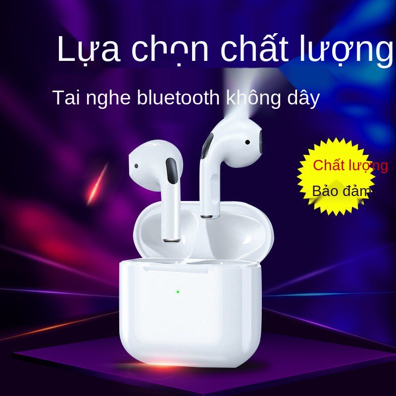 Tai nghe thông minh bluetooth không dây in-ear Huaqiangbei pro5 mini Apple Android phổ thời lượng pin chờ