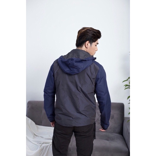 AN10 - Áo gió nam 2 lớp có mũ SCOTCH & SODA