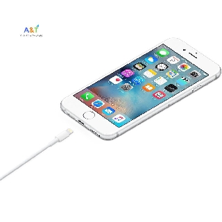 Cáp sạc lightning màu trắng iphone - 5ic
