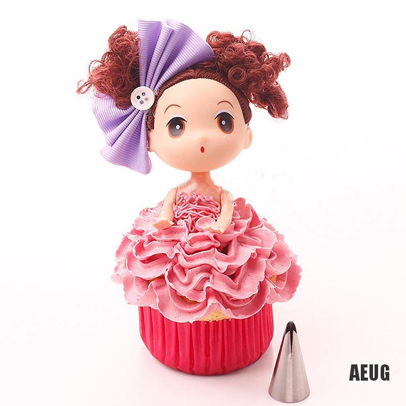 7 Vòi Phun Kem Trang Trí Bánh Bằng Thép Không Gỉ