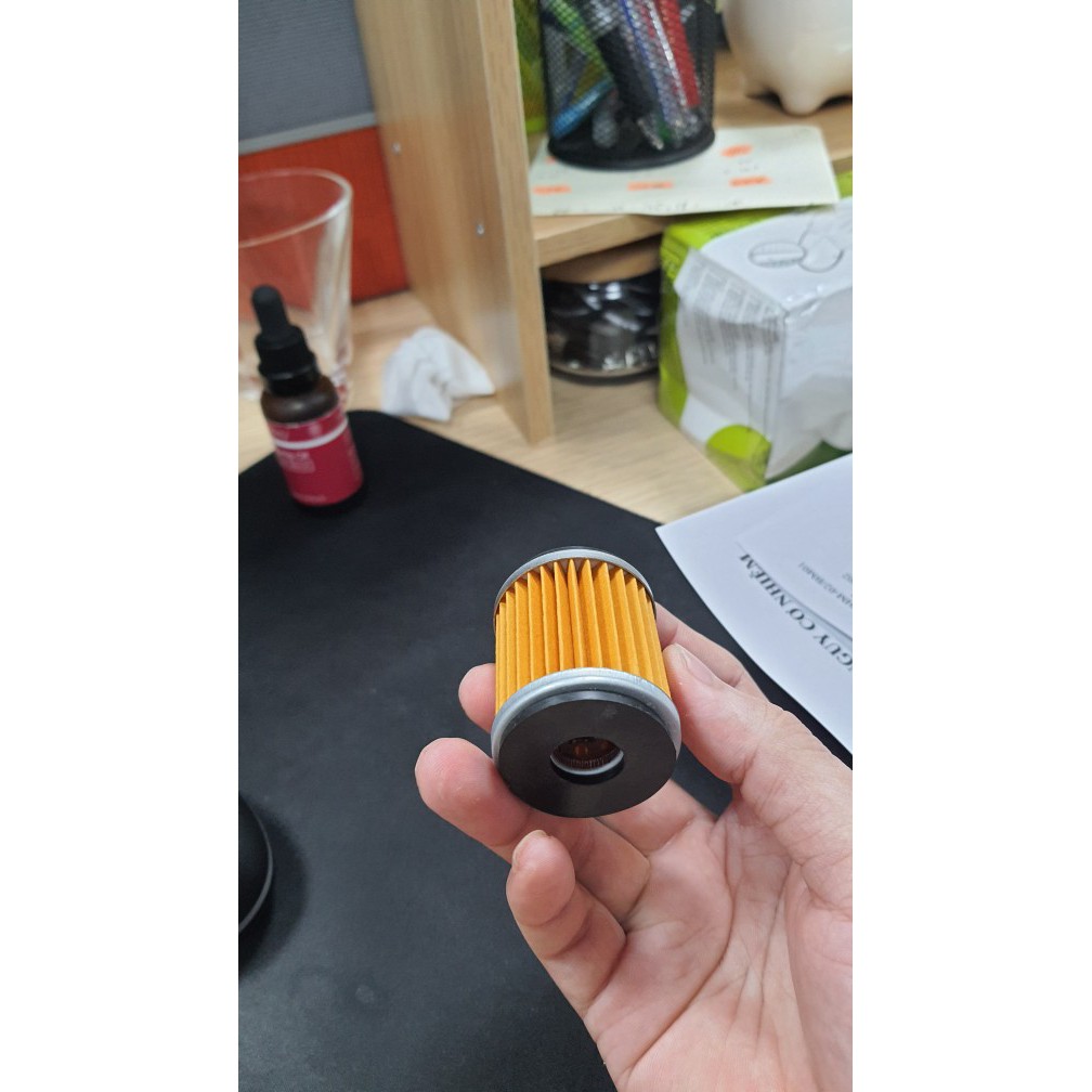 5 cái Lọc Nhớt, Lọc Dầu cho xe máy Yamaha Ex 135, Ex 150 ,sirius Fi