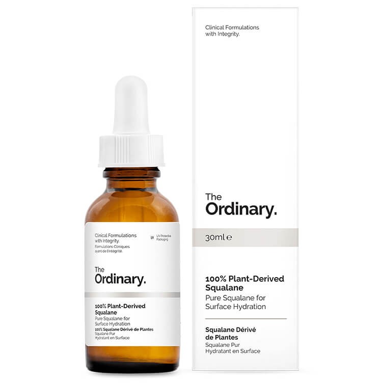 Tinh Dầu Dưỡng Ẩm The Ordinary 100% Plant-Derived Squalane 30ml