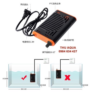 Sưởi Bể Cá cao cấp XILONG XL 662 CS 300W - 500W