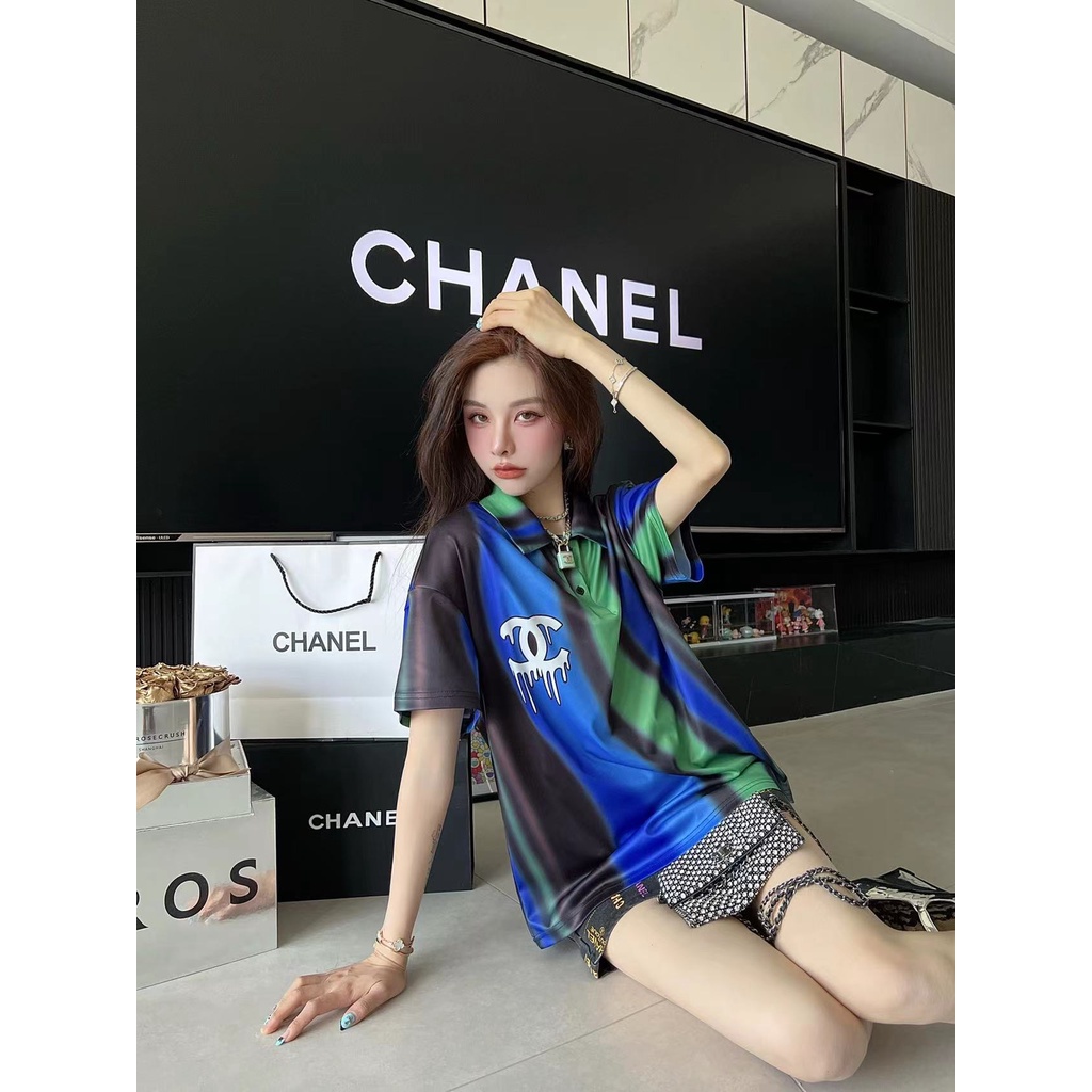 Áo Polo Deep Sea No.16 FW22