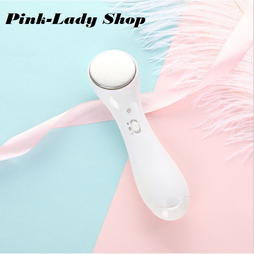 Máy Massage Đẩy Tinh Chất Cho Da Y1203 Giảm Thiểu Nếp Nhăn (Màu Trắng)