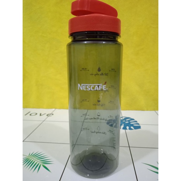 Bình nước Water Reminder-Hàng quà tặng Nescafe 700ml (giao màu ngẫu nhiên)