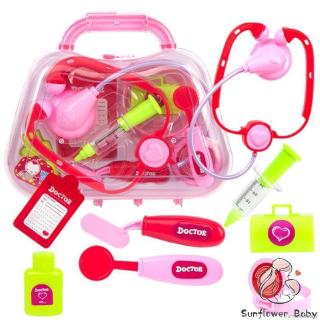 Set 8 Món Đồ Chơi Bác Sĩ Cho Bé
