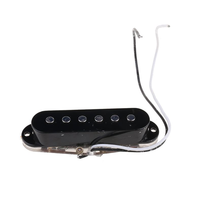 Bộ Pickup SUN 6 Dây Màu Đen Cho Đàn Guitar Điện