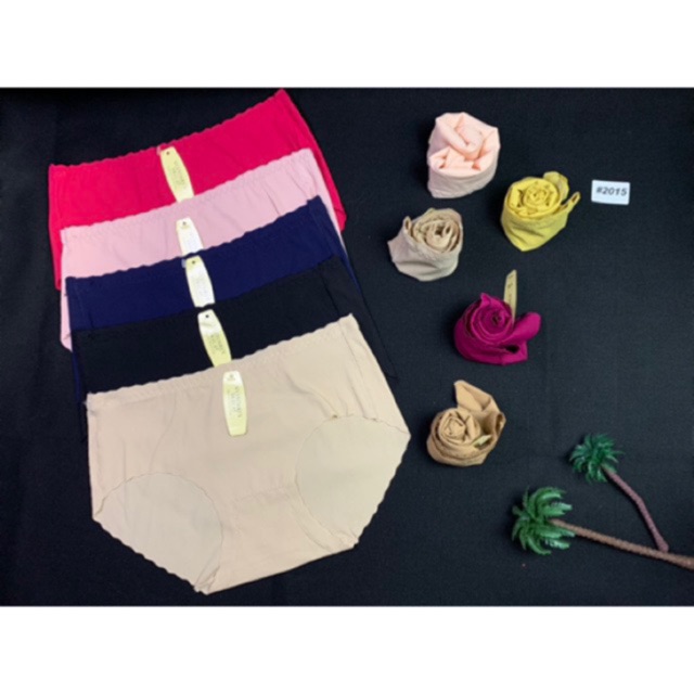 Set 10 quần lót nữ su tăm mềm mịn gợi cảm MS2015