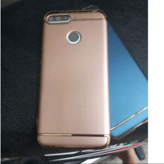 Ốp lưng 3 mảnh Plastic Huawei Y6 Prime cao cấp
