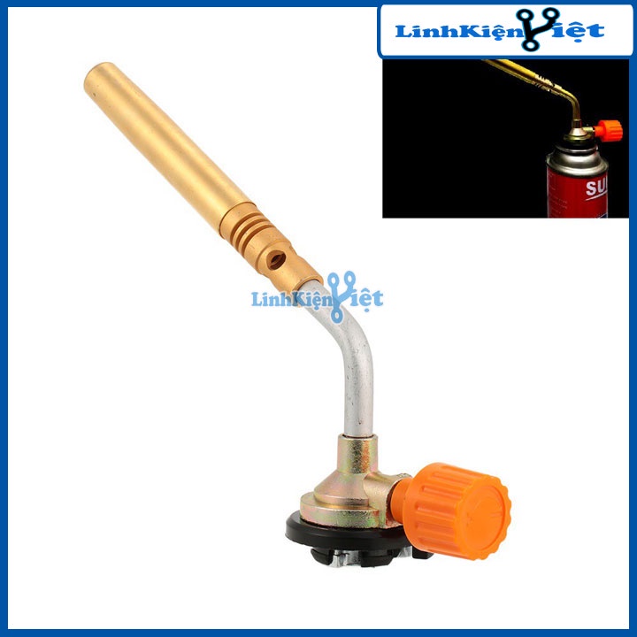 Đầu khò lửa sử dụng bình gas mini