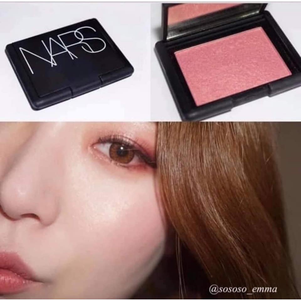 Set Sephora Favorite dưỡng da + make up gồm phấn má hồng NARS ORGASM  6 món (Hàng Mỹ)