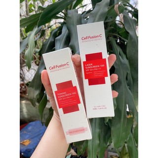 Kem chống nắng Cell Fushion C
