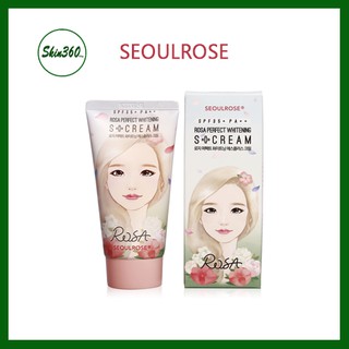 Kem dưỡng Rosa ❤️freeship❤️ kem dưỡng trắng da Rosa seoulrose chống nắng 35SPF+