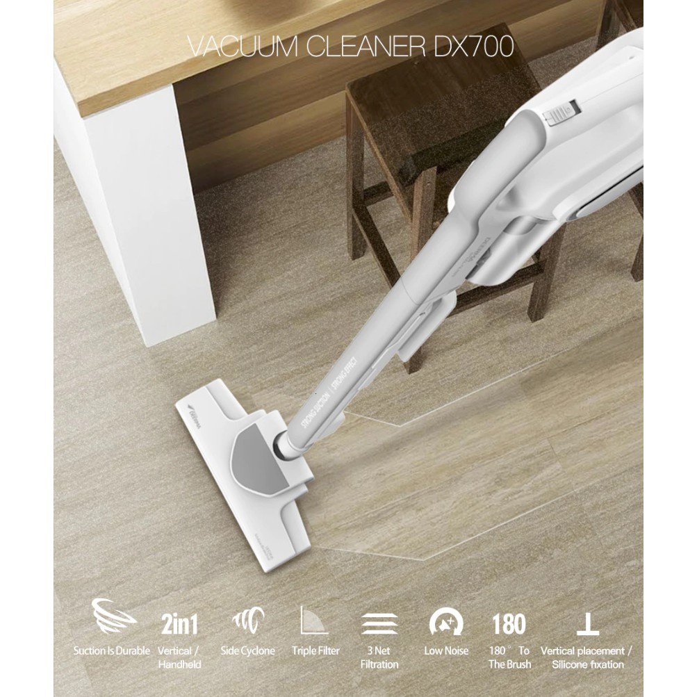 Máy hút bụi cầm tay đa năng Deerma - DEM-DX700