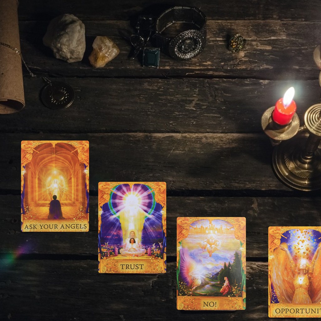 Hộp bài tarot thiết kế độc đáo dùng trang trí dùng trong bữa tiệc