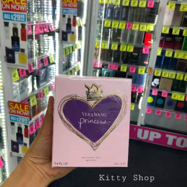NƯỚC HOA VERA WANG PRINCESS EAU DE TOILETTE 100ML_ CHUẨN BILL