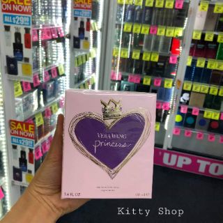 NƯỚC HOA VERA WANG PRINCESS EAU DE TOILETTE 100ML_ CHUẨN BILL