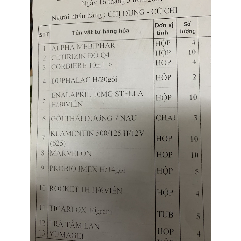 Trà Tâm Lan Túi Lọc Date Mới