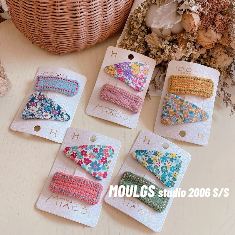 Kẹp tóc phong cách thời trang Hàn Quốc cho bé gái