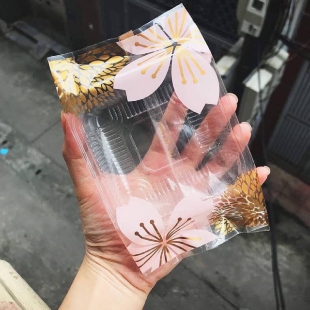 95-100 túi trung thu vừa khay 9cm( không kèm khay)