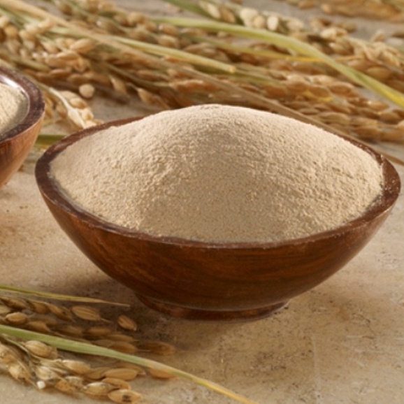 100G Bột cám gạo nếp sữa nguyên chất hữu cơ - trắng da, dưỡng ẩm, mờ thâm sạm - mỹ phẩm handmade