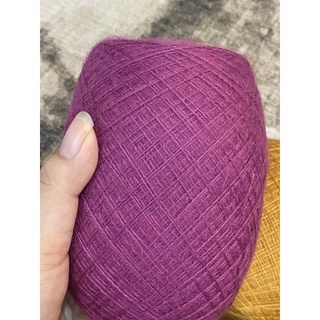 Len mohair sợi nhỏ