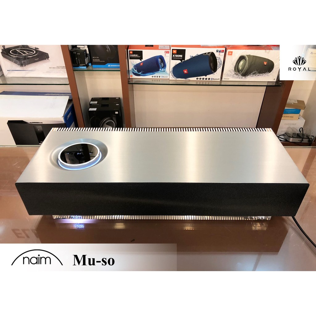 Loa bluetooth Naim Muso Đẳng cấp loa bluetooth hi-end đến từ Anh quốc - Huco Việt Nam