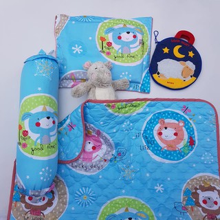 Set chăn gối cho bé ( Không bao gồm ruột )