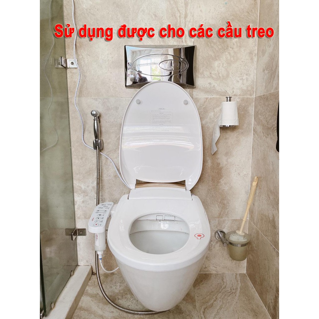 [miễn phí giao hàng] Nắp bồn cầu điện tử thông minh Arca Nhật Bản, đầy đủ chức năng hiện đại, bảo hành 3 năm