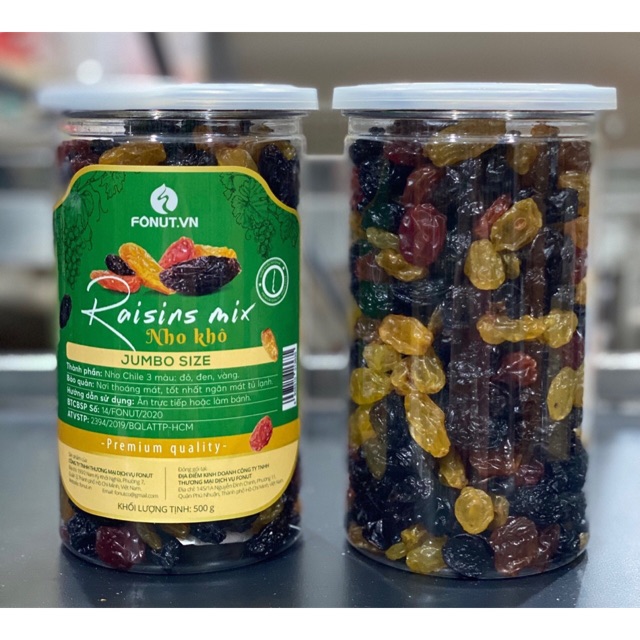 Nho chile mix 500g