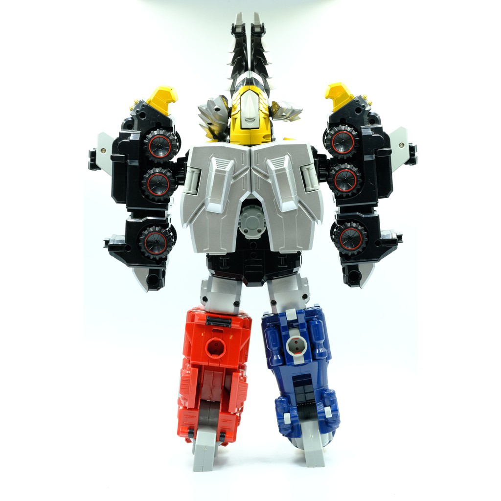 Mô hình DX Gosei Great Grand Ground Megazord Chính hãng Bandai Tensou Sentai Goseiger Mechazords Zords Có ảnh thật