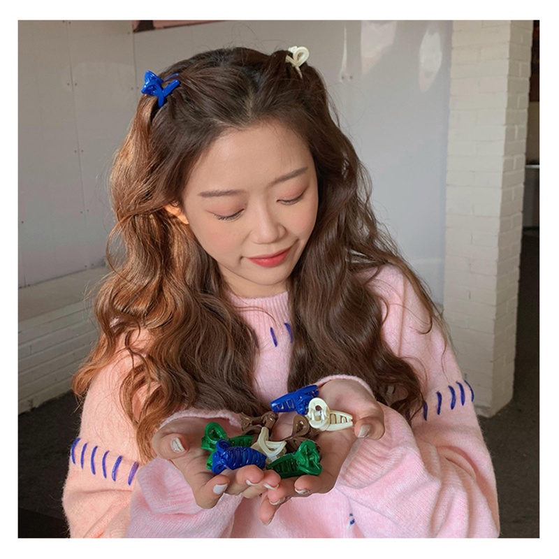 1 Kẹp Tóc Mini 4.5cm Thời Trang Cho Nữ