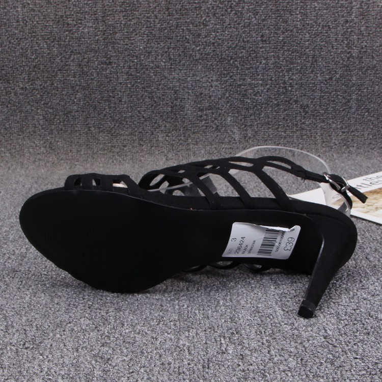 [order] giày cao gót cut-out nhũ vàng sang chảnh xuất khẩu mẫu mới