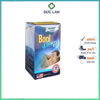Boni sleep – cải thiện chất lượng giấc ngủ.