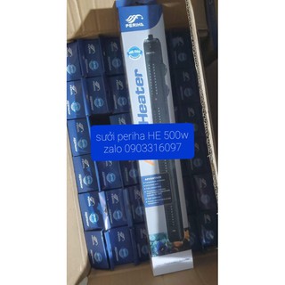 sưởi periha HB100w 200w 300w 500w cho hồ cá koi