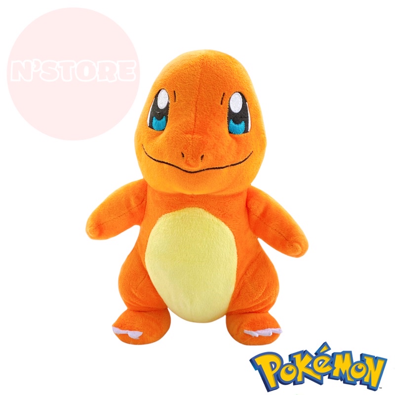 [VIDEO + ẢNH THẬT] Thú nhồi bông POKEMON rồng lửa CHARMANDER/HITOKAGE nhiều mẫu tự chọn, size 15-30cm