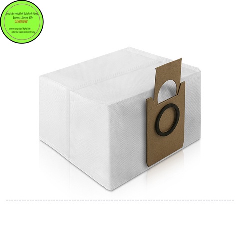 Phụ kiệnTúi chứa rác dành cho thùng rác tự động Robot Ecovacs Deebot X1 OMNI / X1 TURBO