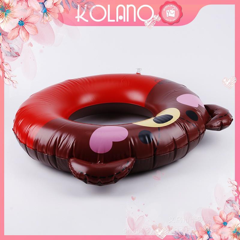 Phao Bơi Cho Bé KOLANO Phao Bơi Trẻ Em Hoạt Hình Động Vật Peppa, Gấu Brown, Thỏ Dễ Thương SS-001214