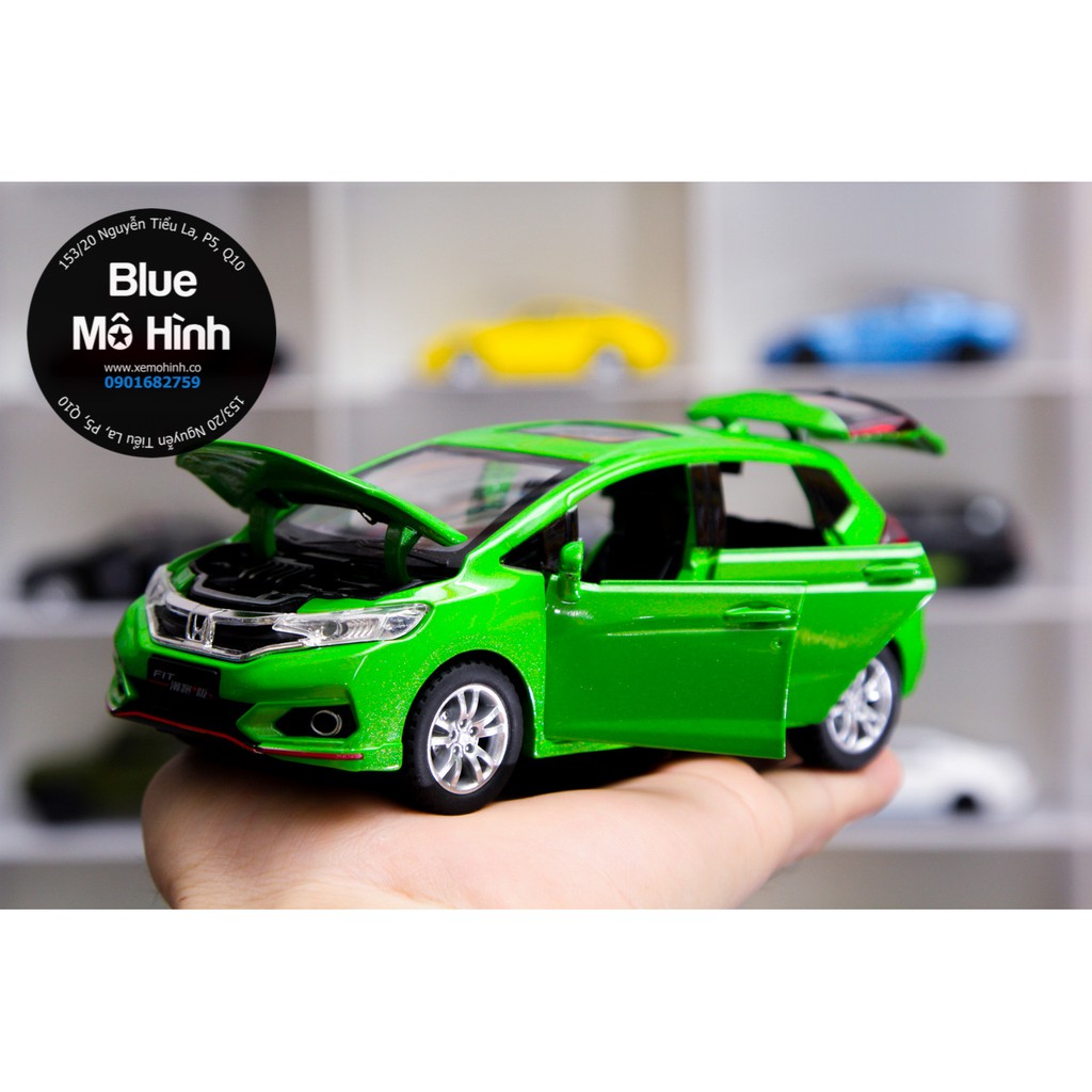 Blue mô hình | Xe mô hình Honda Jazz 1:32