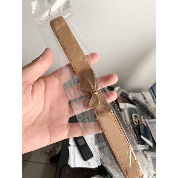 Đai váy nơ bản xinh 2.5cm B18