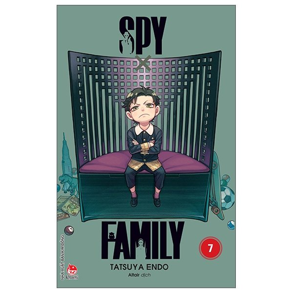 Sách - Spy X Family - Tập 7 - 8935244873719