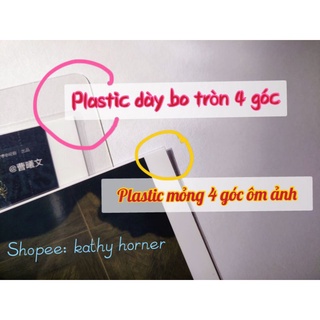 Rửa hình plastic chibi