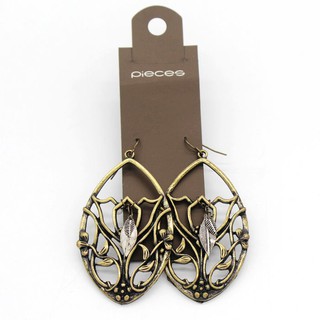 Bông tai khuyên tai dáng dài phong cách Boho Vintage giả cổ Bông Accessories - BT1470