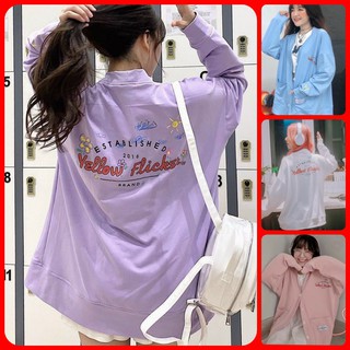 (99k) (Mẫu Mới) ÁO CARDIGAN NỈ NGOẠI (HD1900 - Yellow Flicker)