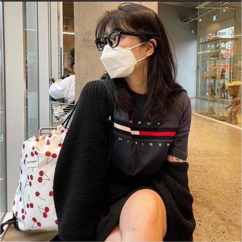 Áo thun Unisex Tommy Hilfiger CHÍNH HÃNG - Shipped Korea