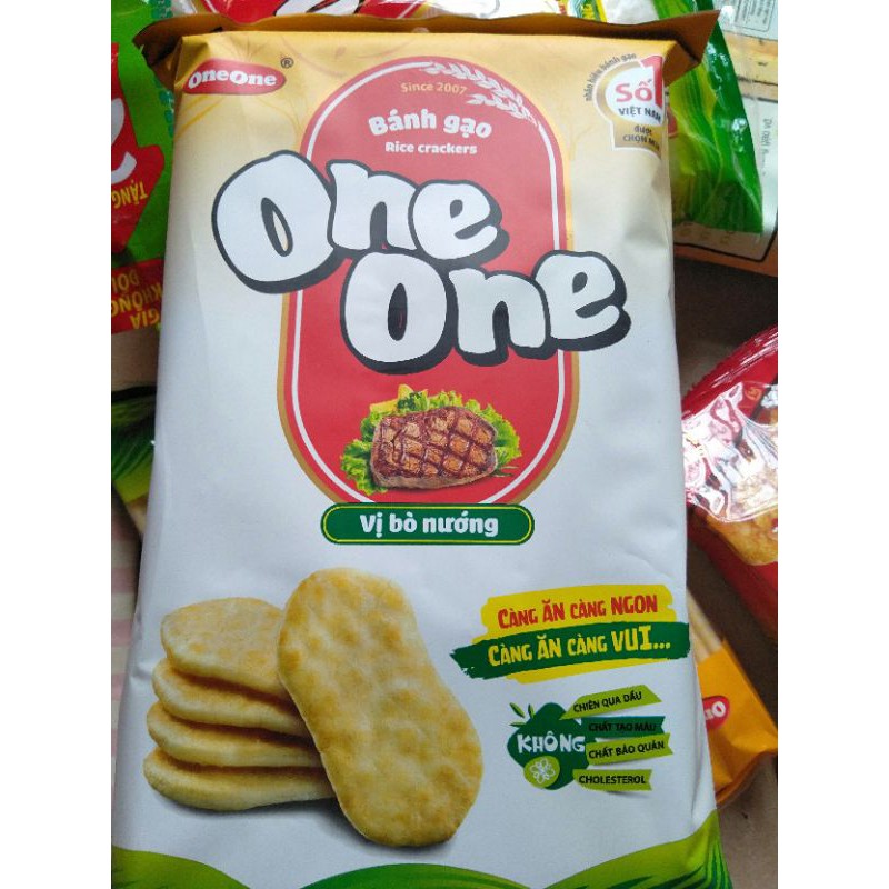 bánh gạo mặn one one nhỏ