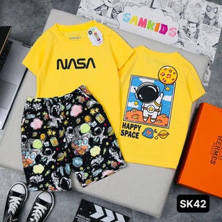 Bộ phi hành gia Samkids size 16-20