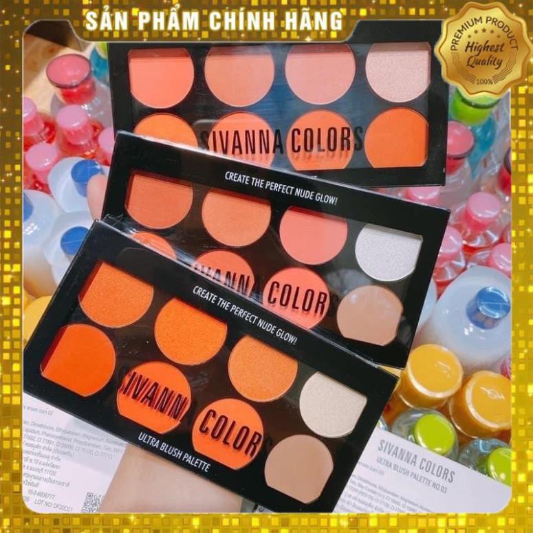 ( HÀNG CHUẨN AUTH ) - phấn má sivanna hf319 - freeship | BigBuy360 - bigbuy360.vn